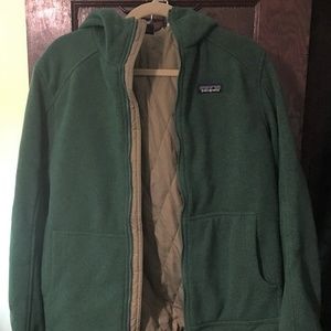 Mens Patagonia Insulated Fleece Jacket